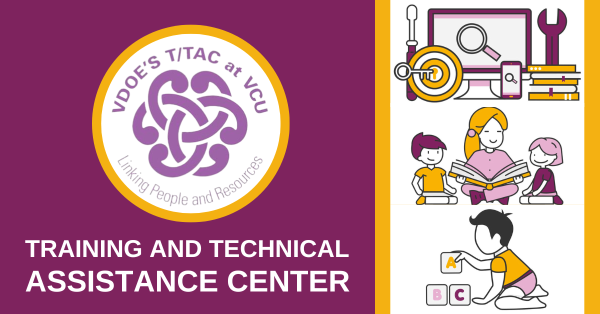 Virginia Department of Education's Training and Technical Assistance Center  (T/TAC), ttac