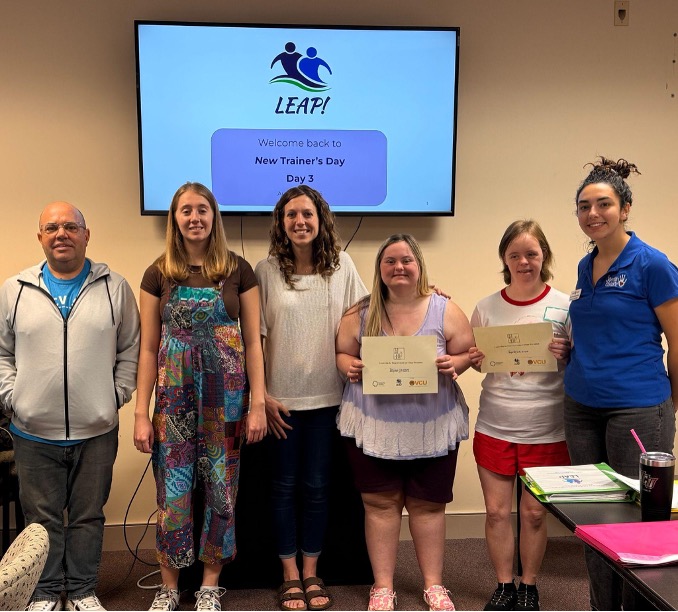 LEAP Trainees